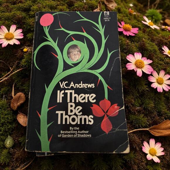 VC Andrews Dollanganger Paperback 4 Books Saga Keyhole Vintage Pocket Gothic 80s - Picture 6 of 16